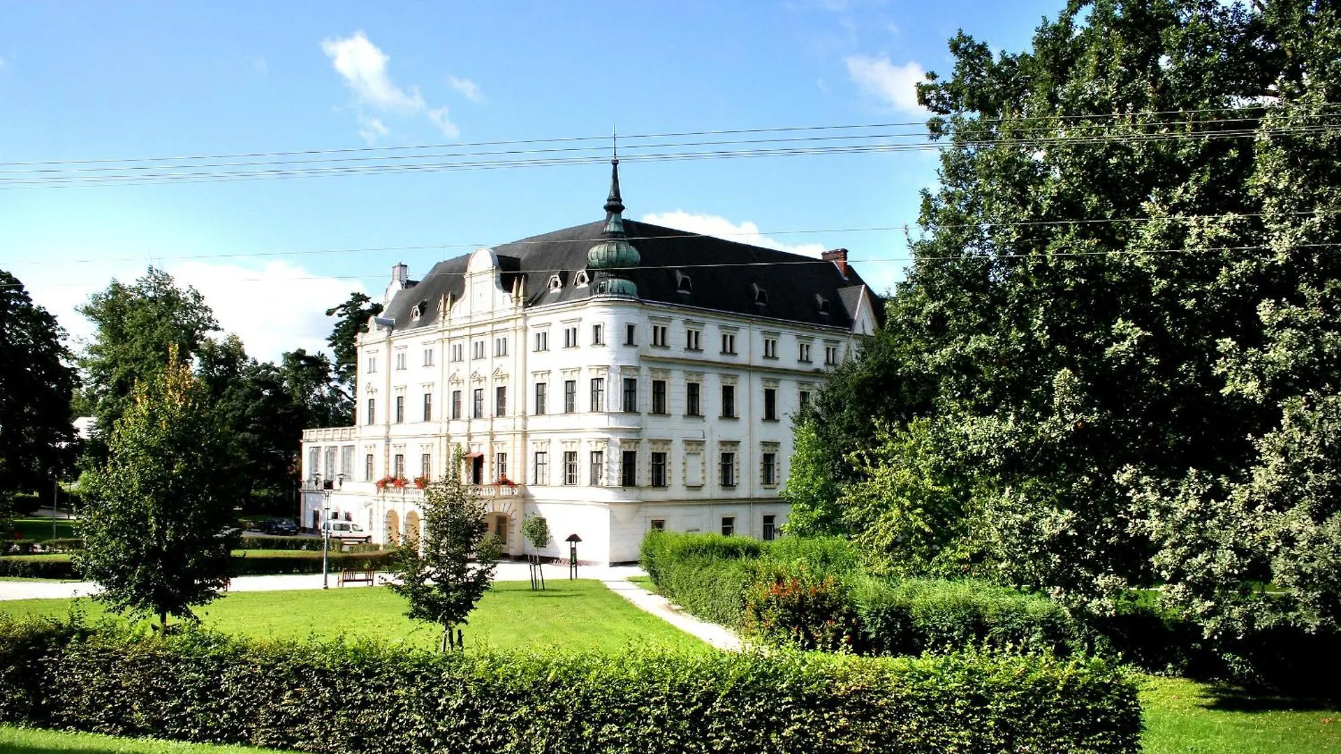 Penzion Na Zamku Bartosovice location