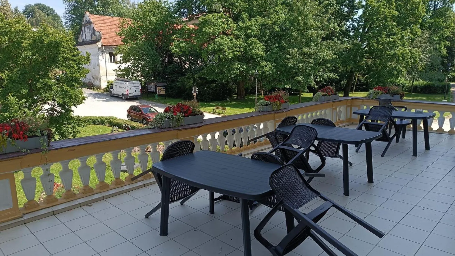 Penzion Na Zamku Bartosovice Kunin Czech Republic
